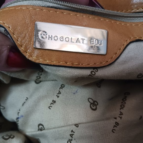 Chocolat Blu Fine Leather Satchel Bag - Picture 2 of 12